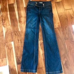 White House Black Market Boot Cut Jeans